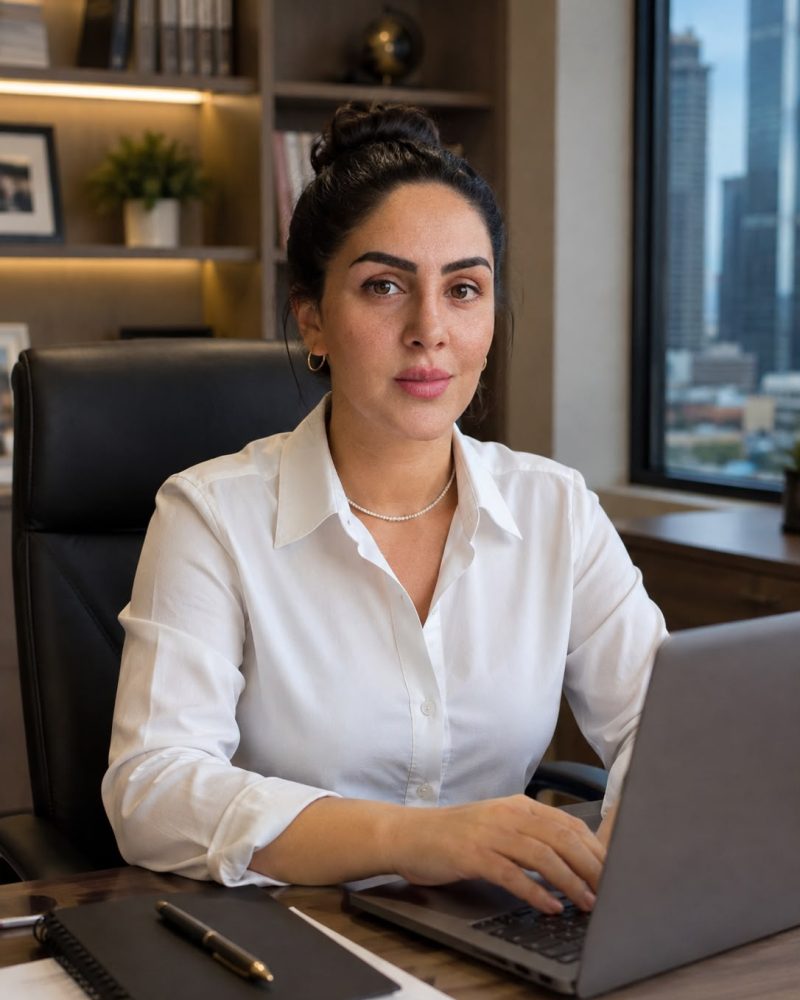 Nino Khalvashi, Agent at RAUNF Group