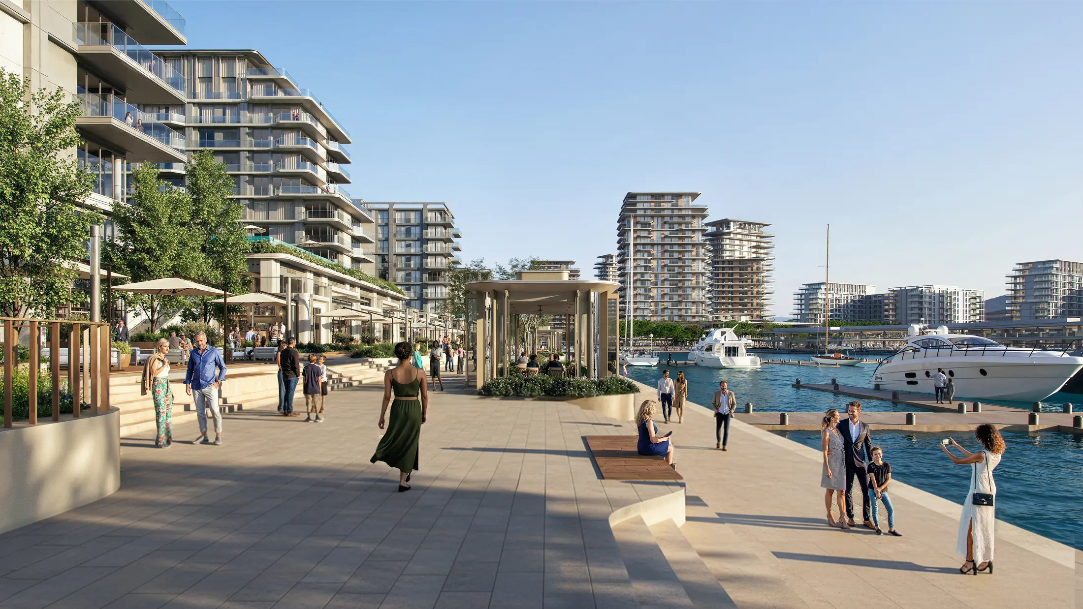 Gonio Yachts & Marina — marina promenade