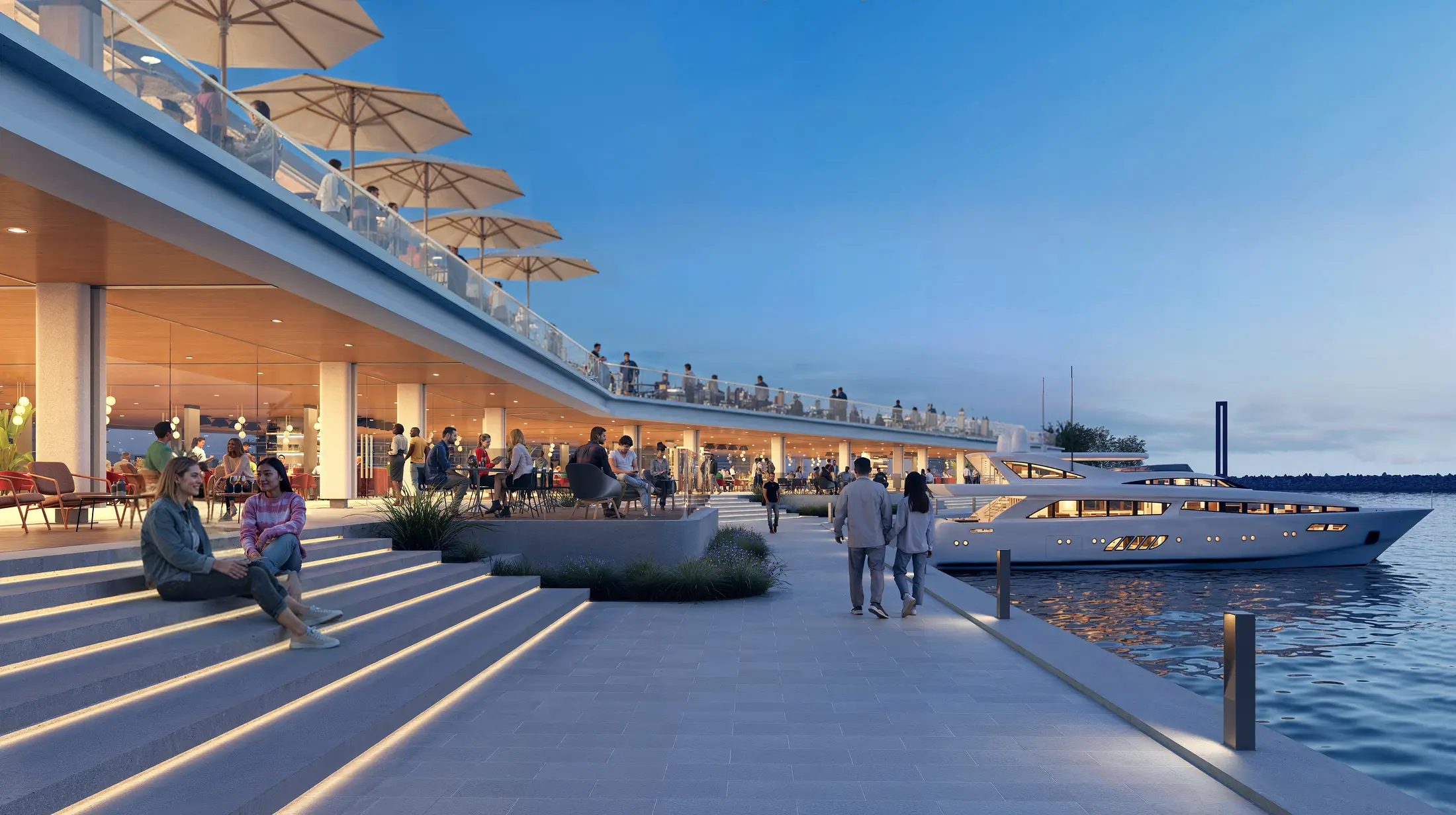 Gonio Yachts & Marina — pier view