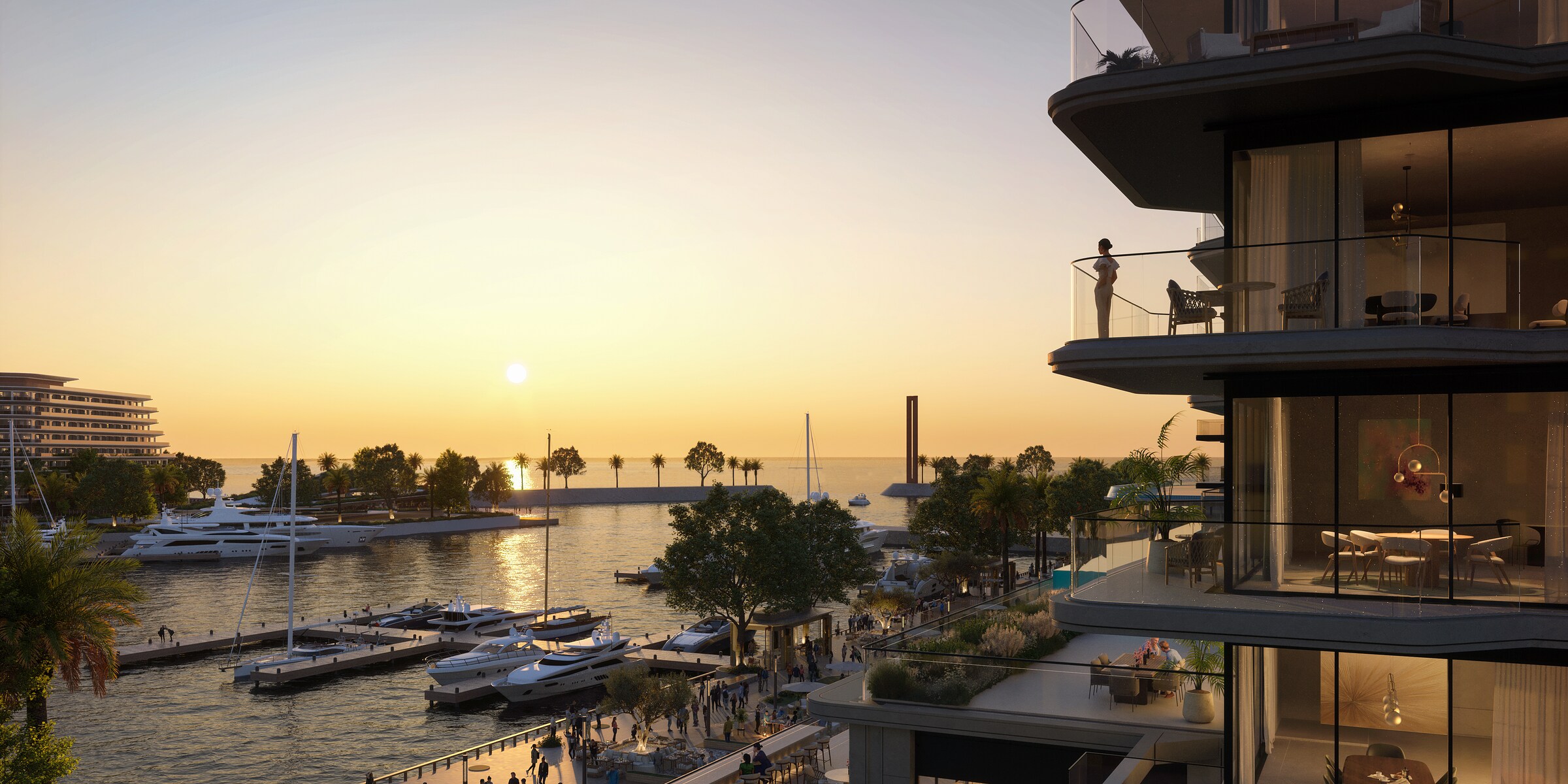 Gonio Yachts & Marina — sunset residence