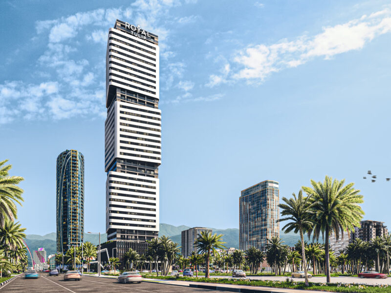 METROPOL CUBE — 1-Bedroom, floor 17 (unit 1704)