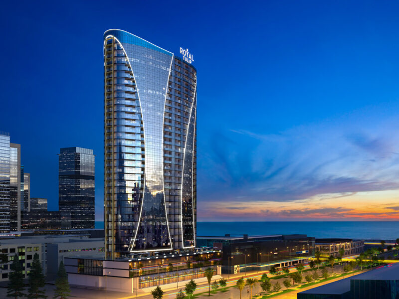 METROPOL OVAL — 1-Bedroom, floor 18 (unit 1801)