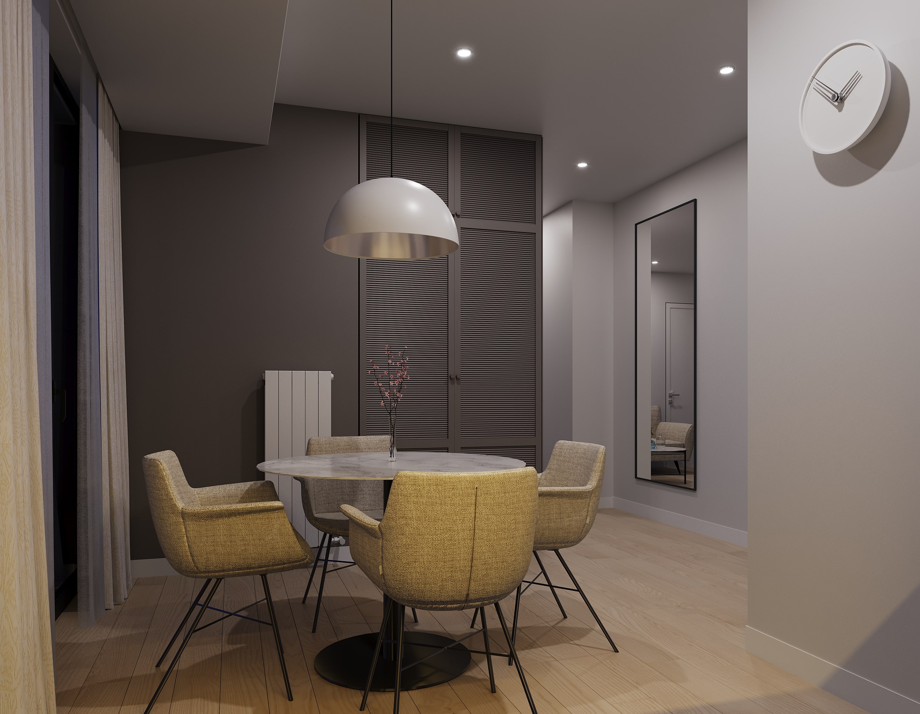 TURNKEY finish — third view